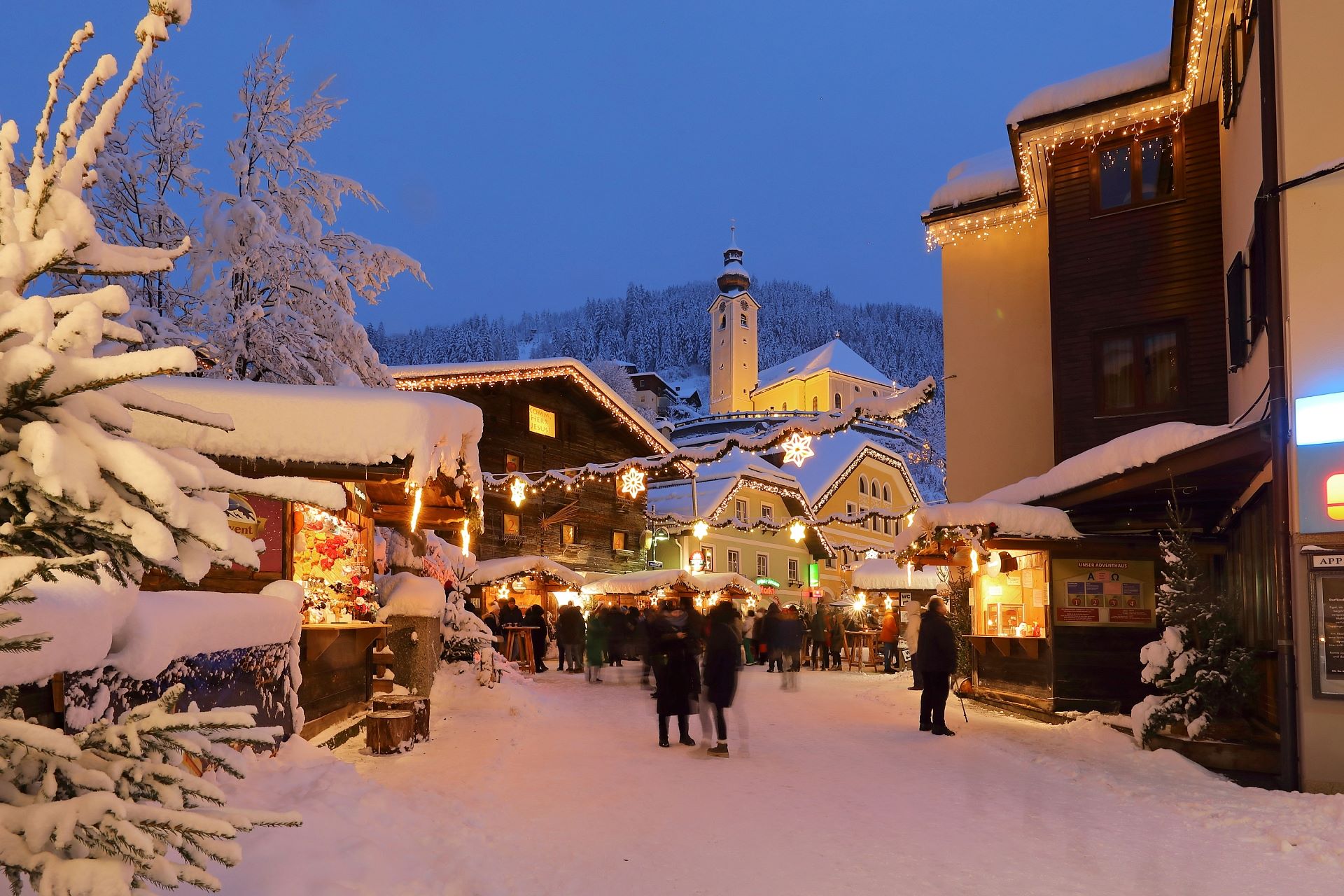 Bergadvent in Grossarl