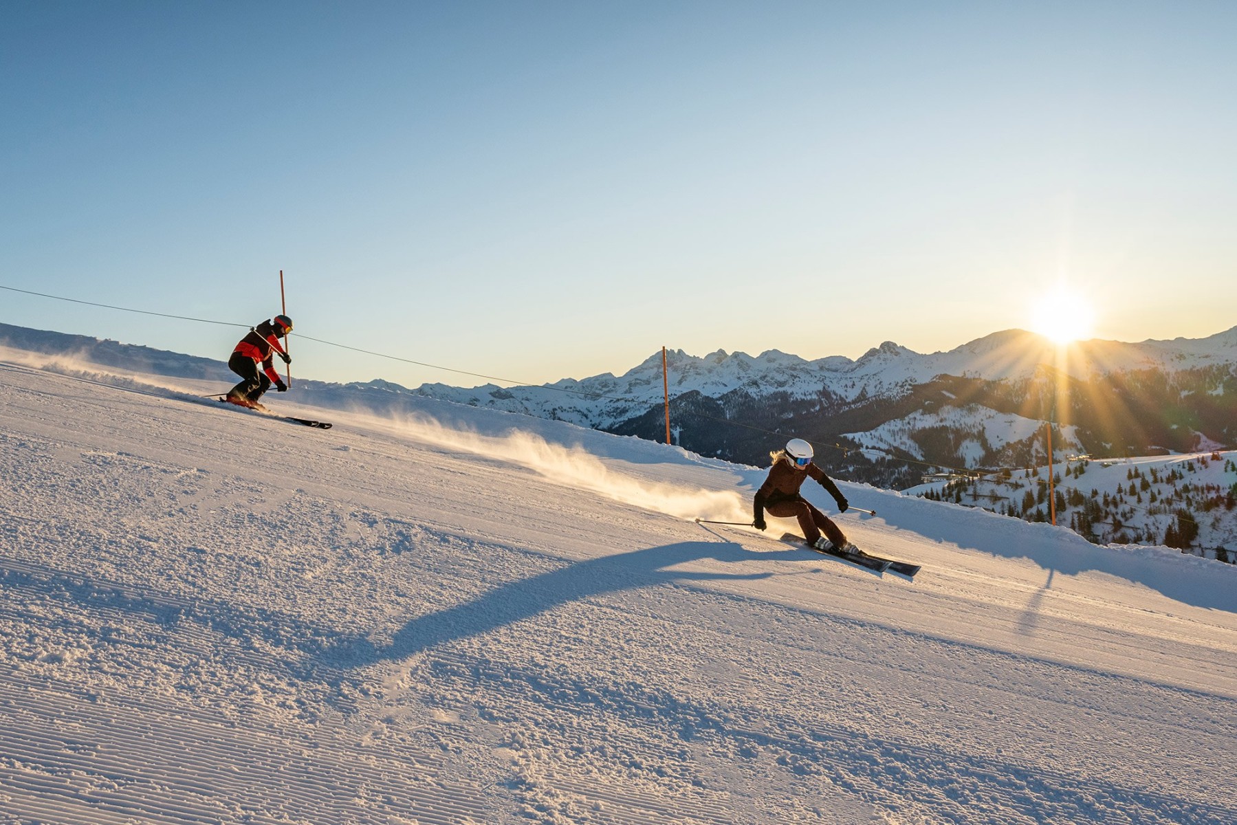 Skifahren im Großarltal