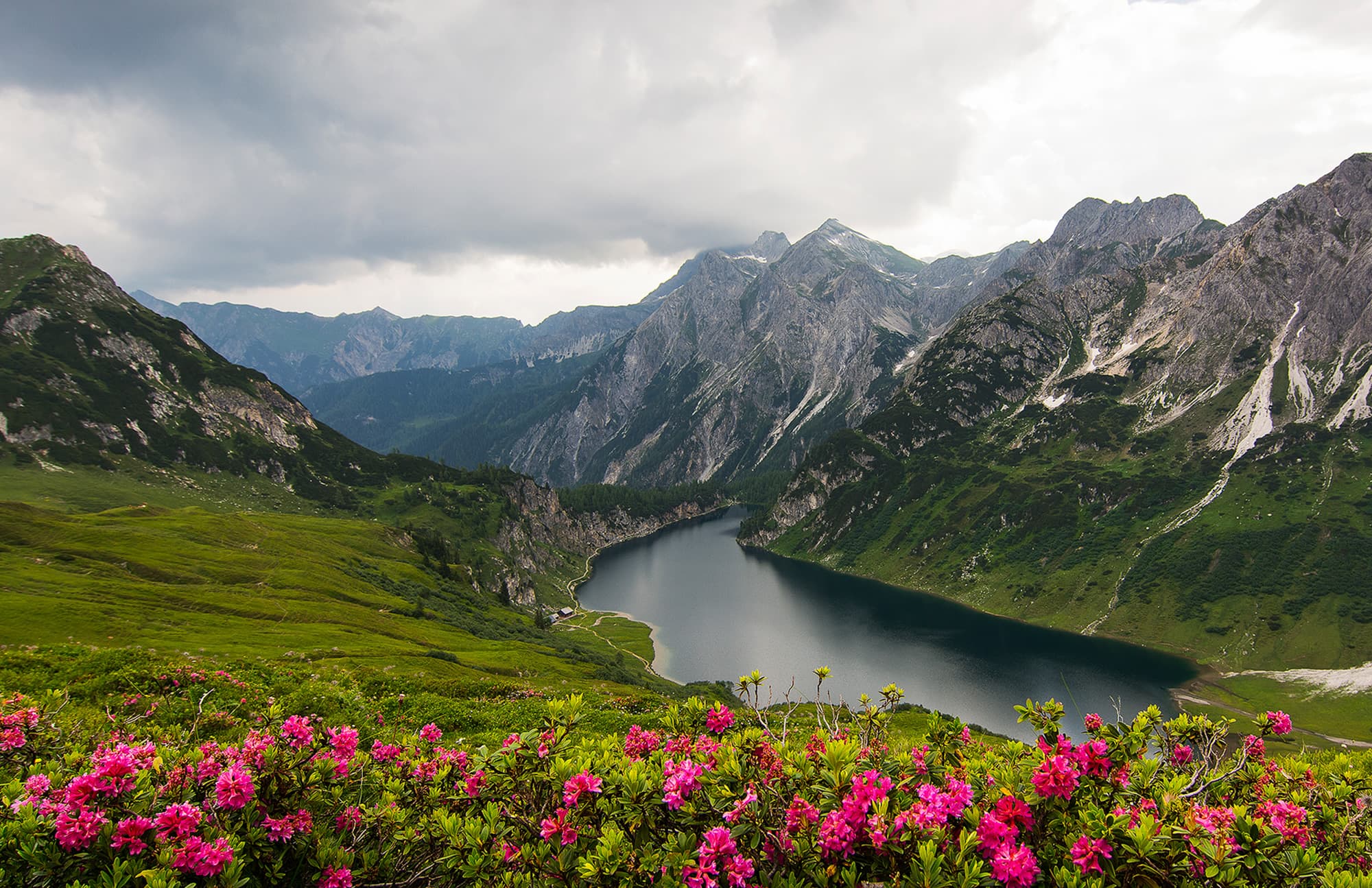 Wanderung vom Großartal zum Tappenkarsee in Kleinarl